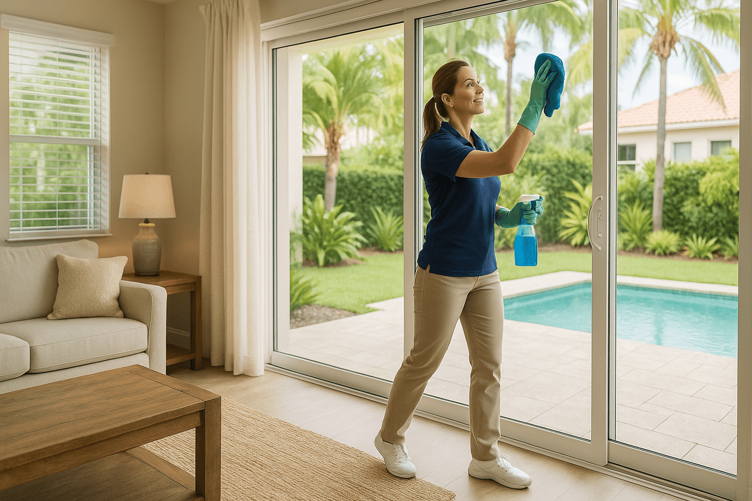 Quality Care Cleaning hero image
